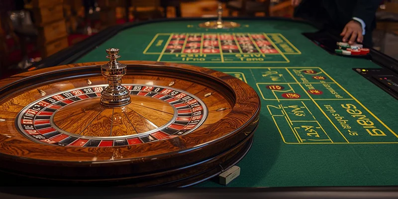 Bàn Roulette Đánh Dấu Thuật Ngữ Cược Phổ Biến