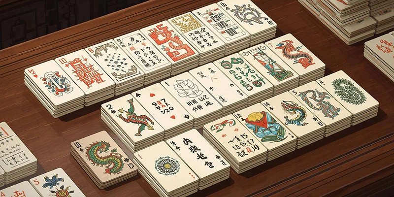 Bộ bài Đường Mạt Chược sắp xếp cơ bản