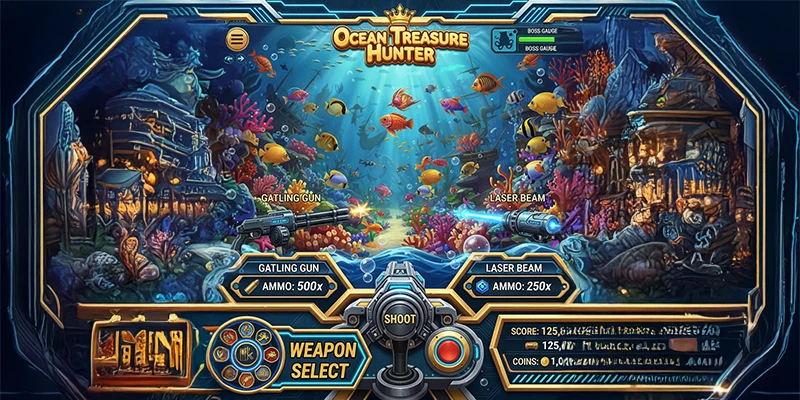 Các Loại Súng Và Đạn Trong Bắn Cá Đổi Thưởng