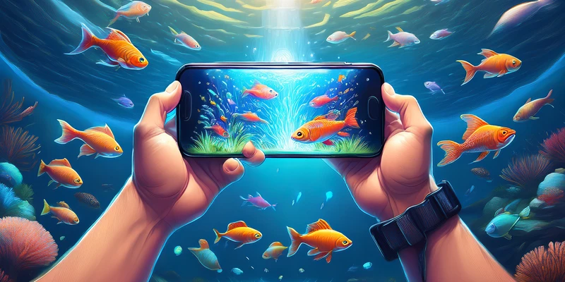 Giao diện Bắn Cá H5 trên di động với hiệu ứng bắn cá