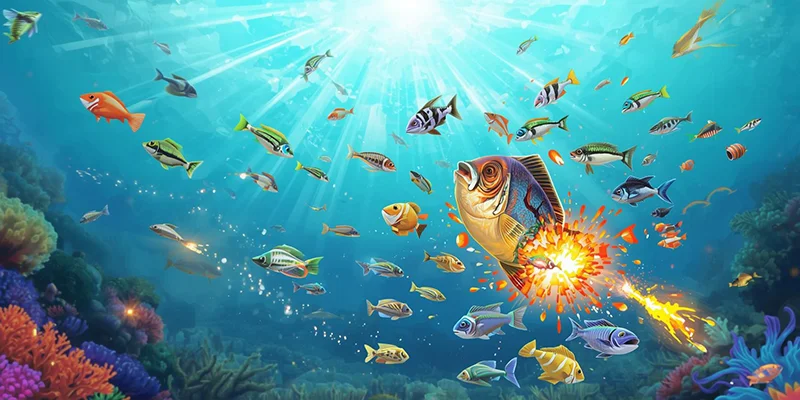 Giao diện Bắn Cá Online trên U88