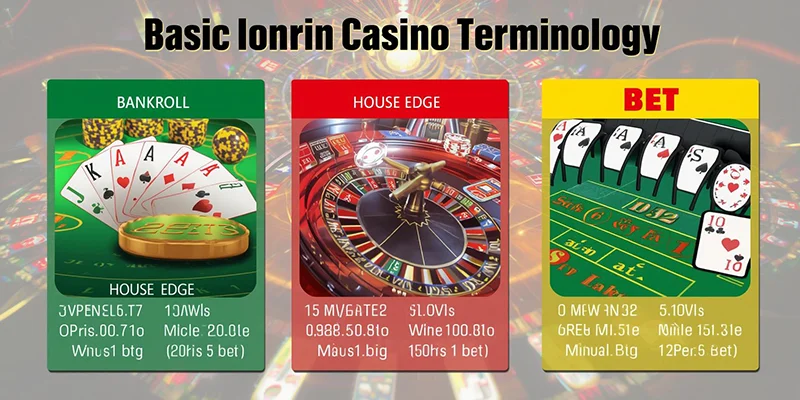 Infographic Thuật Ngữ Cơ Bản Casino