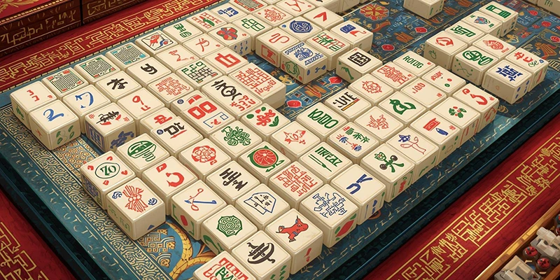 Lá Bài Và Bộ Sắp Xếp Trong Đường Mạt Chược