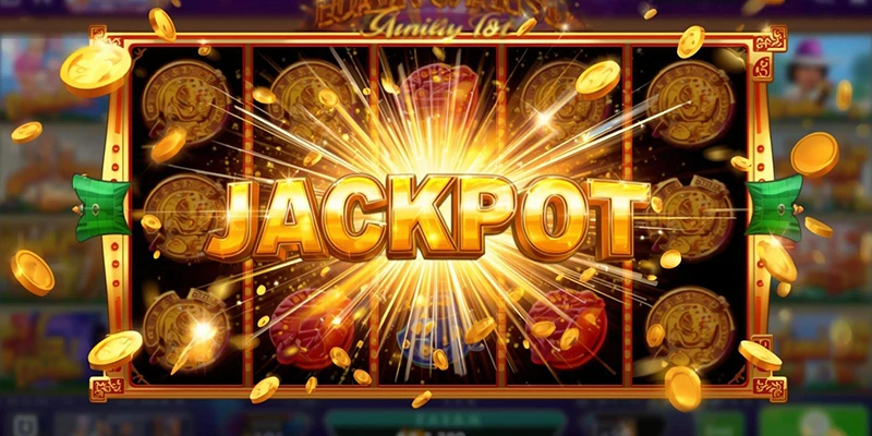 Màn Hình Jackpot Nổ Hũ Trong Slot Trực Tuyến