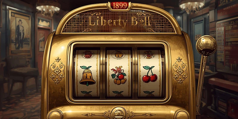 Máy Slot Liberty Bell Cơ Học Năm 1899