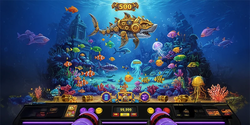 Minh Họa Cá Nhỏ Đến Boss Với Phần Thưởng