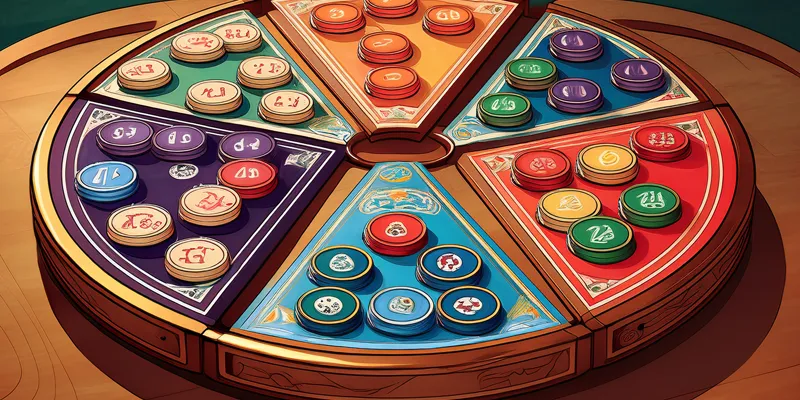 Một ván chơi bài uno đang diễn ra