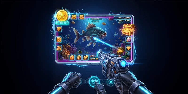 Người chơi bắn cá lớn kích hoạt jackpot Bắn Cá Xèng