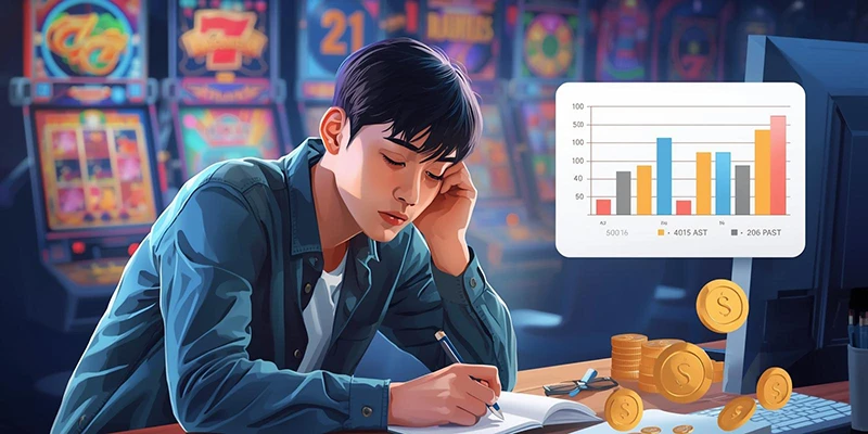 Người chơi ghi chép ngân sách nổ hũ