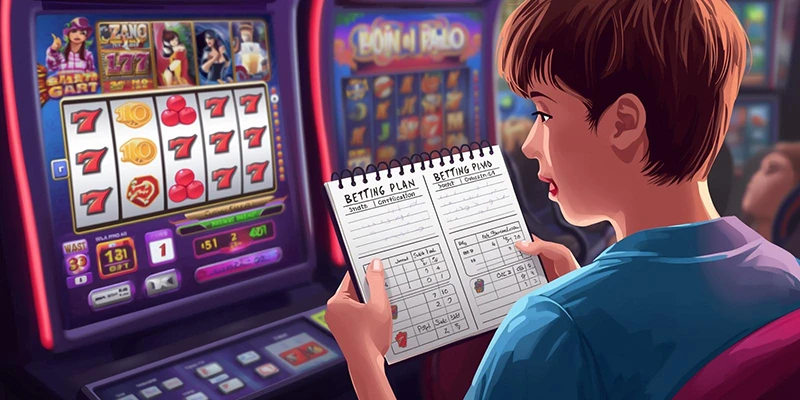 Người chơi lập kế hoạch đặt cược nổ hũ