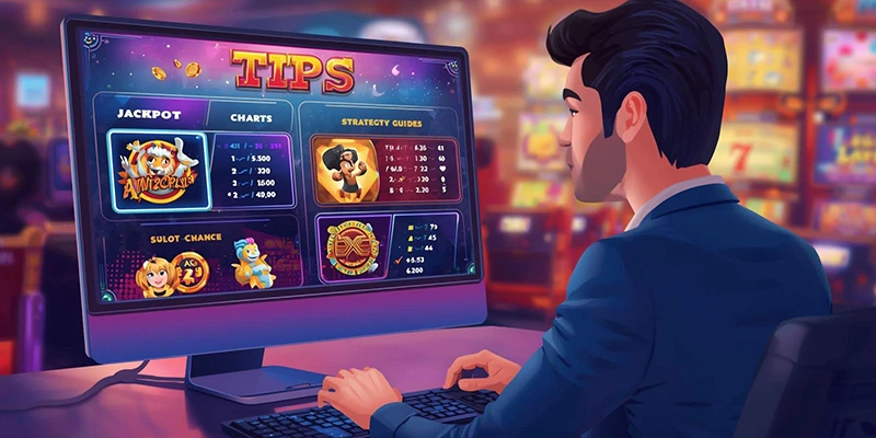 Người chơi mới xem mẹo tăng cơ hội nổ hũ trên slot