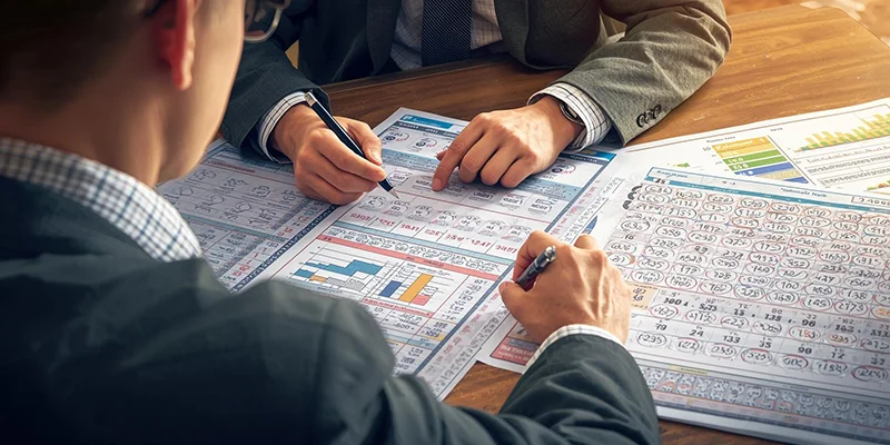 Người lập dàn đề với bảng số liệu thống kê