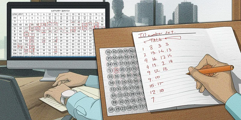 Phân tích kết quả xổ số tạo dàn đề 10 số