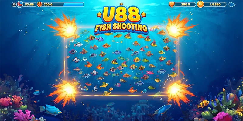 Các Loại Cá Và Giá Trị Phần Thưởng Trong Bắn Cá U88