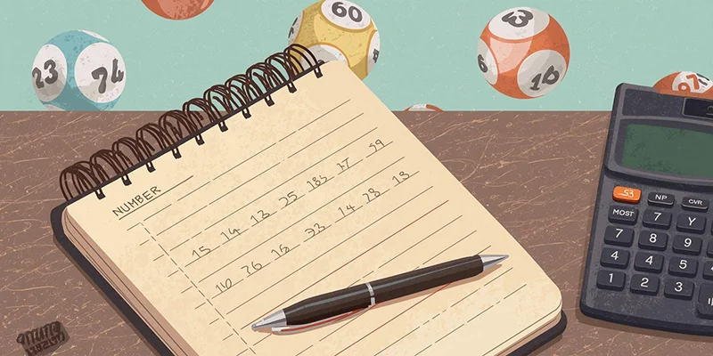 Cuốn sổ ghi chép bạc nhớ lô đề cẩn thận