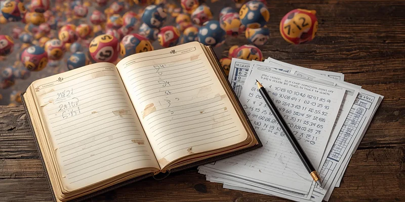 Cuốn sổ tay ghi chép bạc nhớ lô đề truyền thống