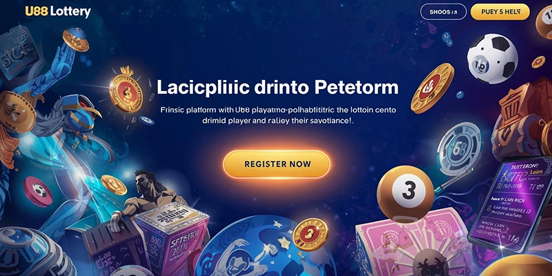 Giao diện Xổ Số U88 với lựa chọn xổ số đa dạng