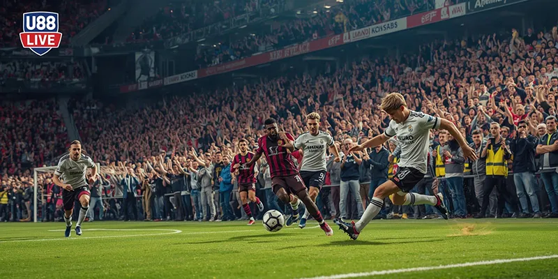 Trận Đấu Bóng Đá Sôi Động Trên U88