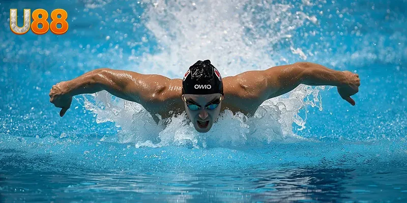 Vận động viên phá kỷ lục bơi lội Olympic