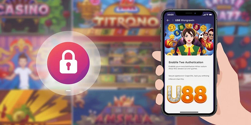 Xác thực hai yếu tố trong rút tiền U88